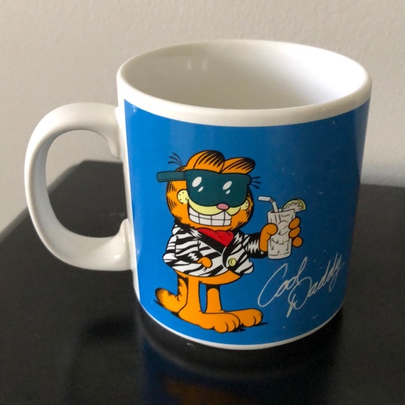 Garfield coffee mug